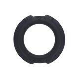 OptiMALE™ FlexiSteel Silicone, Metal Core Cock Ring - 43mm - Black