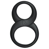 Rocks Off Black 8 Ball Cock Ring