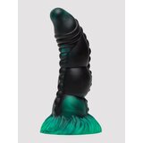 Doc Johnson Fantasy Green Serpent Dildo - Green