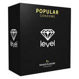 Level Popular Condoms 5 Pack