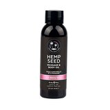 Hemp Seed Massage Oil - Zen Berry Rose - 2 oz.