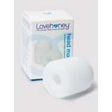 Lovehoney Textured Male Masturbator Egg - Clear