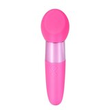 Rina Dual Motor Silicone Vibe - Pink