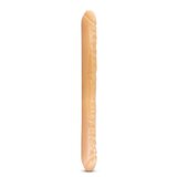 B Yours - 18" Double Dildo - Vanilla