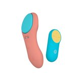 Party Color PANTY Remote Control Vibrator Orange