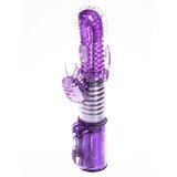 Purple Jessica Rabbit Duo Stimulation Vibrator