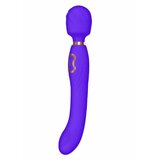 The Beat Dual Pleasure Wand - Purple