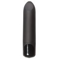 Cosmopolitan Black Rechargeable LCD Bullet Vibrator