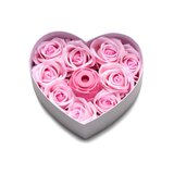 The Rose Lover's Gift Box - Pink