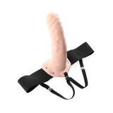 Fetish Fantasy Series 8" Hollow Strap-On