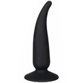 On Point Black Silicone G-Spot & P-Spot Stimulator