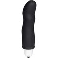 MultiShiver 10-Speed Black Silicone Deep-Spot Vibrator