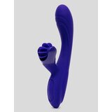 Lovehoney Whirl Power Rechargeable Silicone Rotating Rabbit Vibrator  - Purple