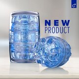 Fleshlight Quickshot Turbo Blue Ice Dual Compact Masturbator