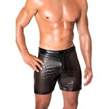 Mayhem Powerwetlook Lasercut Biker Shorts