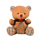 Gagged Teddy Bear Plush