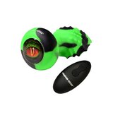 Eye of the Spawn Vibrating and Squirming Silicone Butt Plug