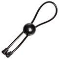 Stud-Man Black Adjustable Cock Ring