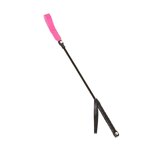 Short Riding Crop slim tip Pink 20"