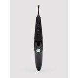 Zumio E Rechargeable Deep Stimulation SpiroTIP Clitoral Stimulator - Black
