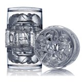 Fleshlight Quickshot Vantage Transparent Compact Stroker for Couples