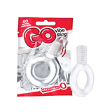 Go Vibe Ring - Clear