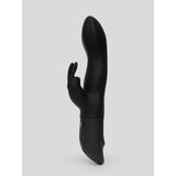 Lovehoney Bigs Bunny Girthy Rechargeable Rabbit Vibrator - Black - Black