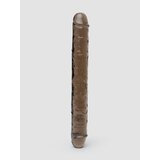 BASICS Realistic Double-Ended Dildo 12 Inch - Black