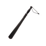 Black Leather Wrapped Baton