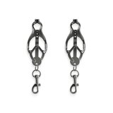 Bound Nipple Clamps - C3 - Gunmetal