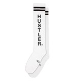 Hustler Knee Socks - White