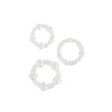 Island Cockrings 3 Pack - Clear