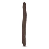 Dr. Skin - 16 Inch Double Dildo - Chocolate