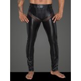 Men's Powerwetlook Long Pants With Net Inserts