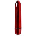 Shoot to Thrill Red 10-Speed Bullet Vibrator