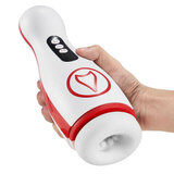 Kama 7 Adjustable Sucking Vibrating Deepthroat Blowjob Masturbator Dick Suck Toy