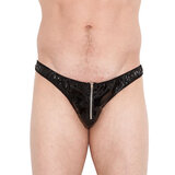 PVC Male Zip Pouch - One Size