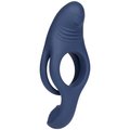 Power-Boost 10 Speed Dual-Motor Vibrating Cock Ring & Ball Stim