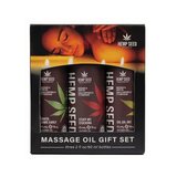 Holiday 2024 Hemp Seed Massage Trio Gift Set