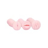 Pink Pocket Strokers - 3 Pack