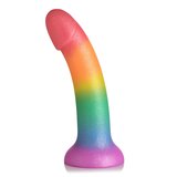 Simply Sweet Phallic Rainbow Dildo