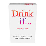 Drink If... For Lovers Card Game