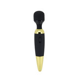 Power Wand Vibrator - Black-Gold