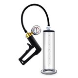Performance VX7 Vacuum Penis Pump with Brass Trigger and Pressure Gauge
