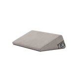 Liberator Wedge - Plus Size - Décor Velvet, Grey