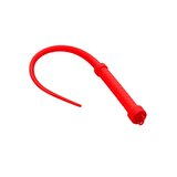 Viper Tail Silicone Whip - Red