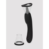Lovehoney Lick Me Vibrating Pussy Pump and Tongue Vibrator - Black