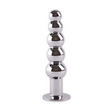 Ann Summers Jewelled Beaded Metal Butt Plug