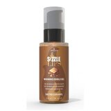 Sizzle Lips Edible Warming Gel - Salted Caramel - 2 oz.