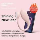 App Controlled Vibrators Monster Pub 1P Smart Wireless Bluetooth Vibrator